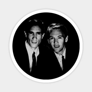 Soulful Harmony The Brothers Iconic Retro Fashion Magnet